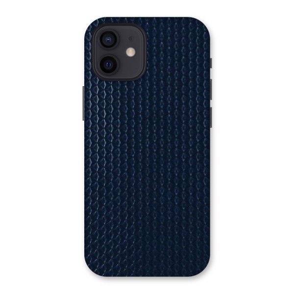 Blue Pattern Back Case for iPhone 12